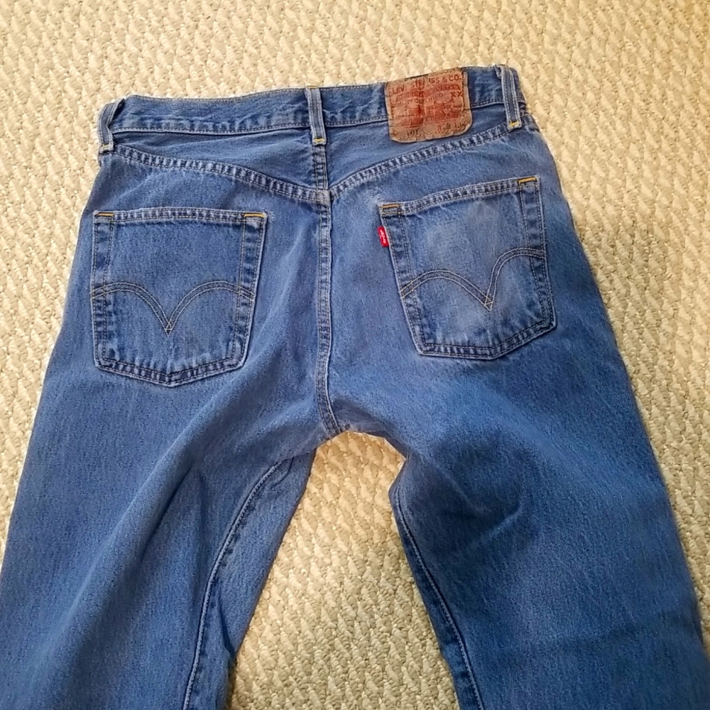 Authentic Levis 501